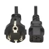 Eaton PDU virtakaapeli C13 Schuko (Cee 7/7) - 10A 250V H05VV-F 3M (P054-03M-EU)