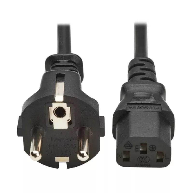 Eaton PDU virtakaapeli C13 Schuko (Cee 7/7) - 10A 250V H05VV-F 3M (P054-03M-EU)
