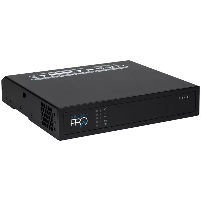 Origin Acoustics PROA125.1 Pro 2-kanavainen 125W vahvistin