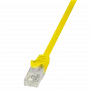 Verkkokaapeli LogiLink 1 m RJ-45 Cat5e keltainen