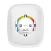 Gosund WiFi älypistorasia SP1-HE kahden pakkaus, HomeKit-yhteensopiva, 16A, 2 kpl