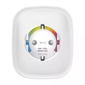 Gosund WiFi älypistorasia SP1-HE kahden pakkaus, HomeKit-yhteensopiva, 16A, 2 kpl
