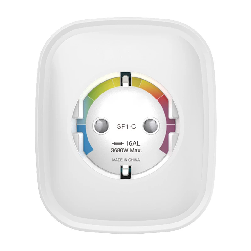Gosund WiFi älypistorasia SP1-HE kahden pakkaus, HomeKit-yhteensopiva, 16A, 2 kpl