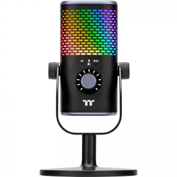 Thermaltake TT GS50 RGB USB -mikrofoni - mikrofoni - 96 KHz (GSG-GSF-MCMTBK-01)