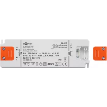 Goobay LED-muuntaja 12 V/30 W (60418)