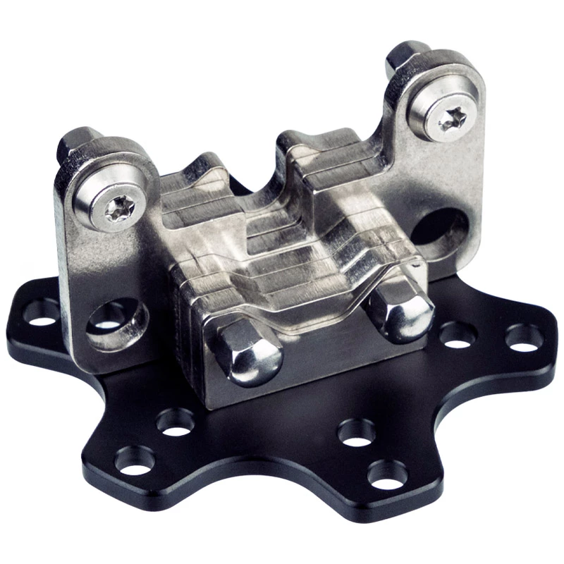 Universal Quick Release -täysi sarja Triton Cube Controls — sininen