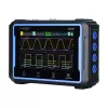 Kannettava 3-in-1 FNIRSI 2C53P 4.3 tuuman kosketusnäyttö-oskilloskooppi