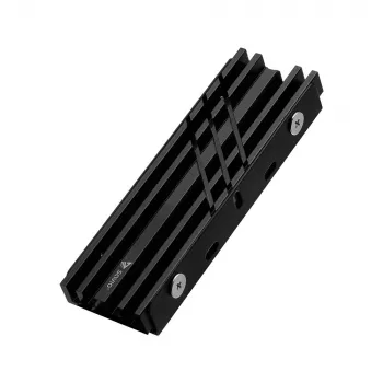 Ilmajäähdytin SAVIO M.2 NVMe 2280 AK-60 musta jäähdytyssiili 22x80 mm SSD:lle