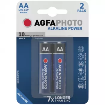 Alkaliparisto, Mignon, AA, LR06, 1,5V (APAAA)