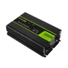 Green Cell INV11 jännitemuunnin auto 2000 W musta