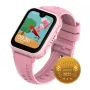 Älykello Garett Kids Vibe Ai 4G pinkki GPS-seurannalla ja vedenpitävällä rakenteella