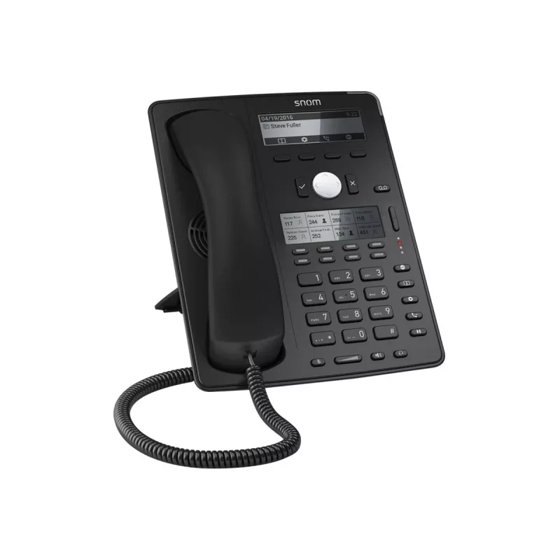 IP-puhelin Snom D745 musta