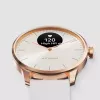 Hybridiälykello Withings ScanWatch Light Gold valkoinen