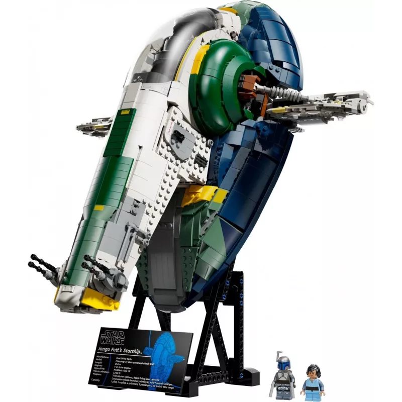 LEGO STAR WARS 75409 Jango Fettin Firespray-luokan avaruusalus