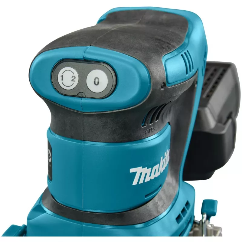 Makita DBO484Z epäkeskohiomakone 14000 OPM musta, sininen