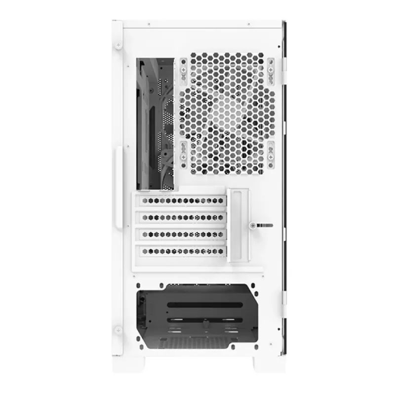 PC-kotelo Montech AIR 100 LITE Desktop valkoinen