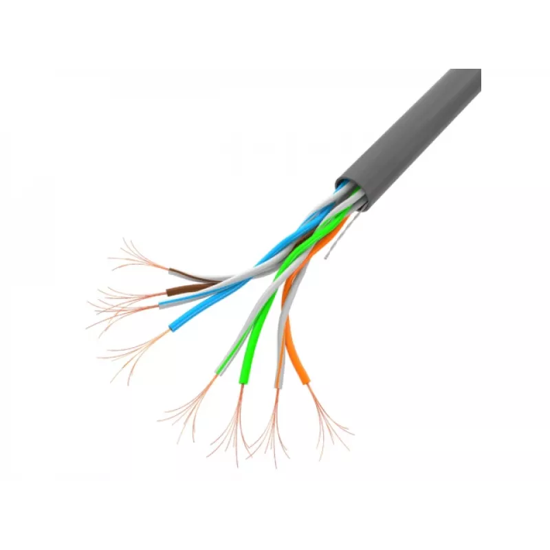 Lanberg LCU5-11CC-0305-S verkkokaapeli harmaa 305 m Cat5e U/UTP (UTP)