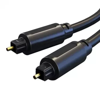 Optinen audiokaapeli CABLETIME CA914630, Toslink‑Toslink digitaalinen ääni, 2 m pituus