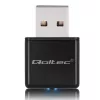 Wi‑Fi-USB-sovitin QOLTEC NANO 56986 — Mini-N, USB 2.0, 802.11n