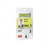 Asiakirjateline Durable 8526 A6 pysty transparentti 20 kpl