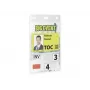 Asiakirjateline Durable 8526 A6 pysty transparentti 20 kpl