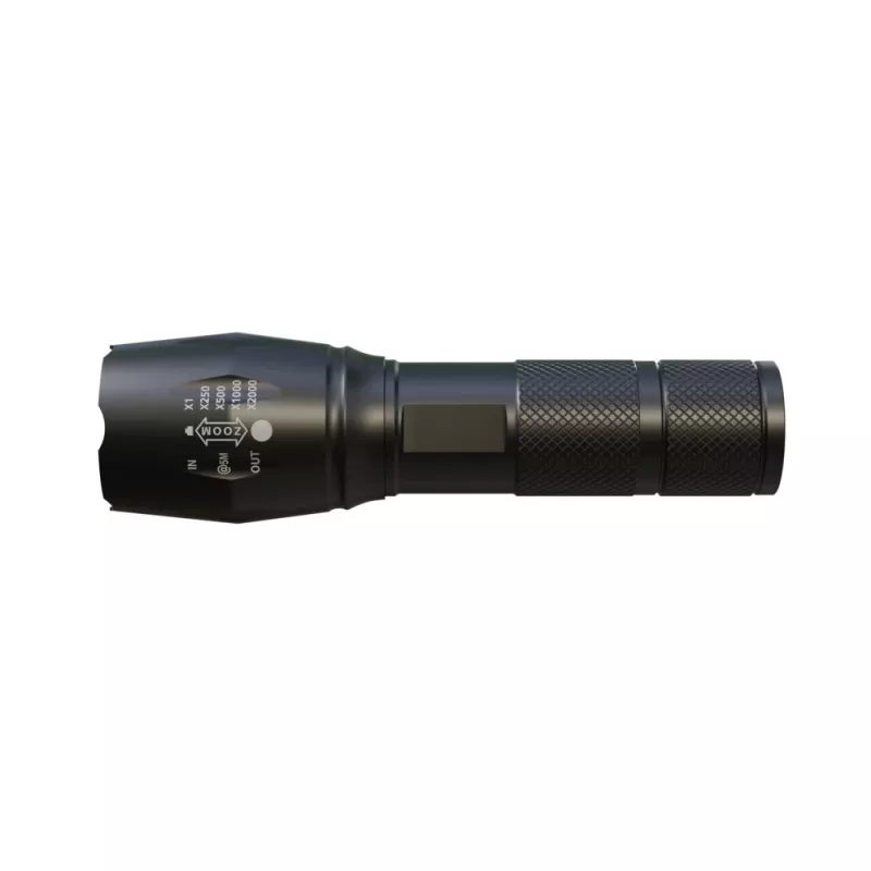 Käsivalaisin Extralink EX.30707 musta SMD LED 10W USB