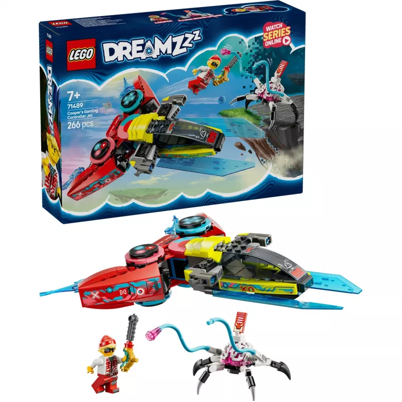 Lego 71489 DREAMZzz Coopers lentävä videopeliohjain, rakennuslelu