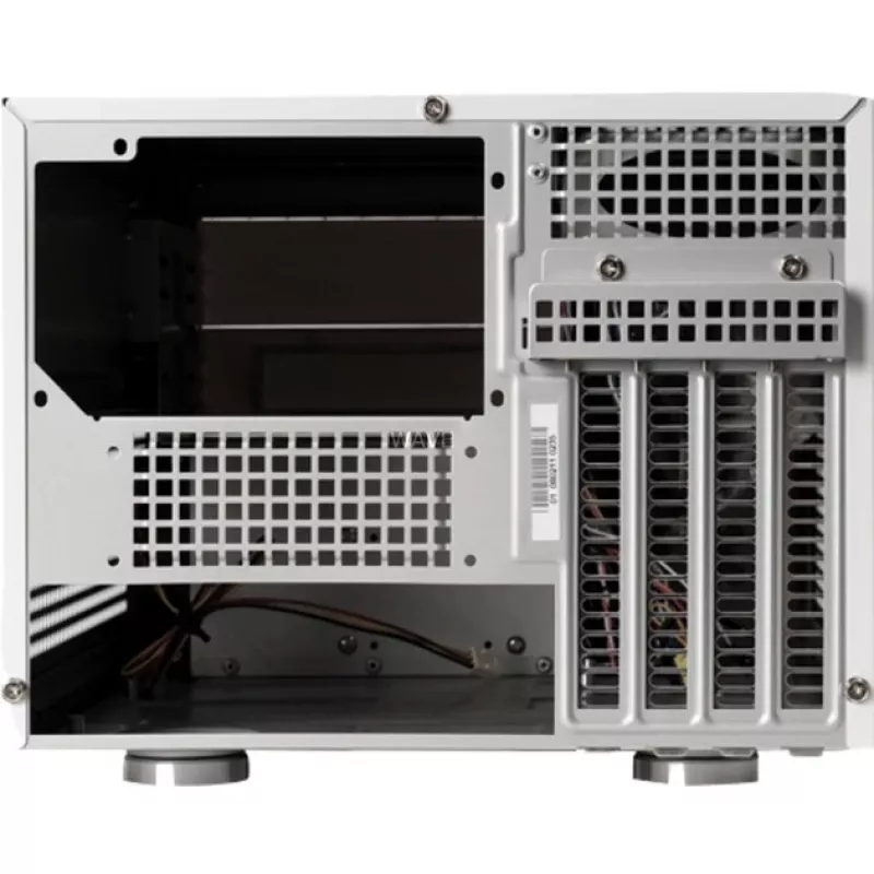 PC-kotelo SILVERSTONE SG02-F Small Form Factor SFF Micro ATX, 2x 3,5