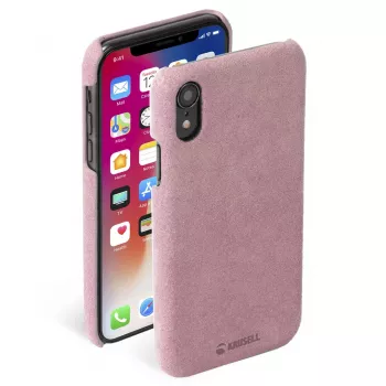 Suojakotelo Krusell Broby iPhone XS Max 16,5 cm pinkki