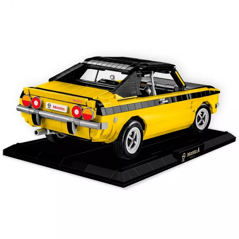 Opel Manta A 1970 - Executive Edition, rakennuslelu mittakaava 1:12