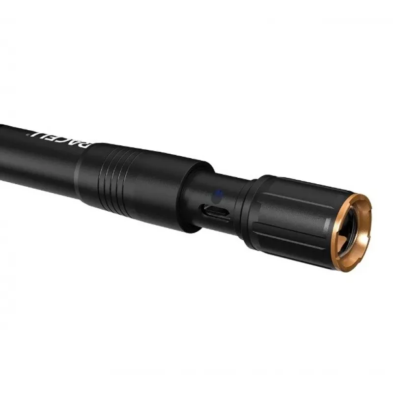 Duracell DF400R lahjalaatikko taskulamppu musta