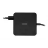 iBOX IUZ100TC yleislaturi kannettavalle tietokoneelle, USB-C Power Delivery 100 W, E-mark-siru