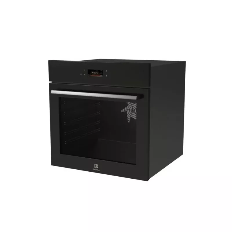 Kalusteisiin asennettava sähköuuni Electrolux LOE8H39Z — 72 l, pyrolyysi, kiertoilma, grilli, TFT-näyttö, A+