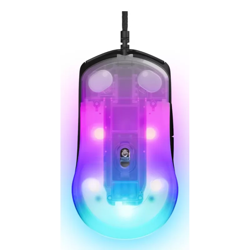 STEELSERIES Rival 3 Gen 2 hiiri musta
