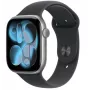 Watch Series 11 GPS+Cellular 46 mm Space Grey -alumiinikotelo mustalla Sport-rannekkeella - M/L