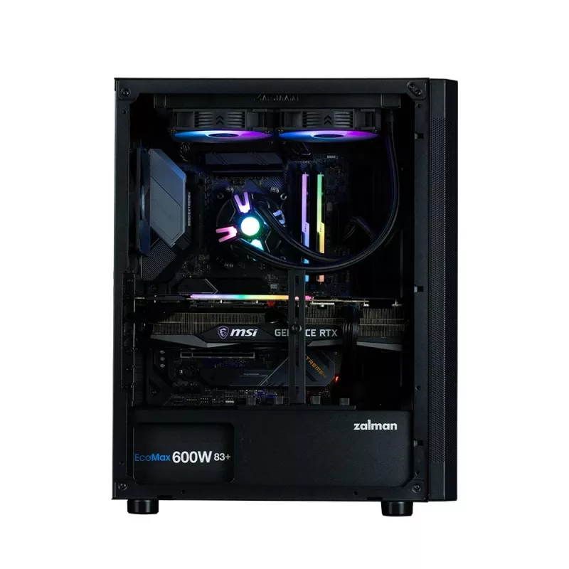 PC-kotelo I4 ATX Mid Tower 6 tuuletinta