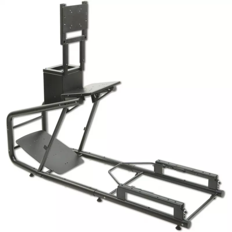 Race Rig -runko, simulaattorirunko (musta)