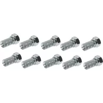 koaksiaalipistoke F-tyyppi ShiverPeaks BS85004-10