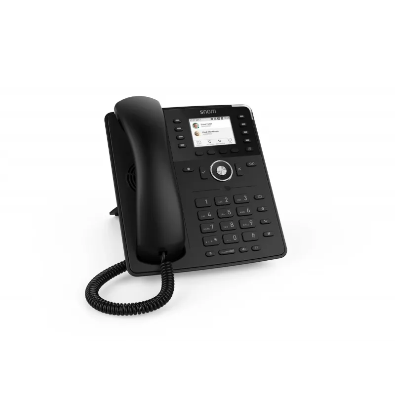 Snom D735 IP-puhelin musta TFT