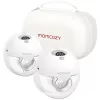 Momcozy M5 kaksinkertainen rintapumppu harmaa, 160 ml