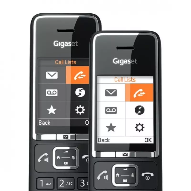 Langaton puhelin Gigaset Comfort 550 – DECT-langaton käsipuhelin pitkällä akunkestolla