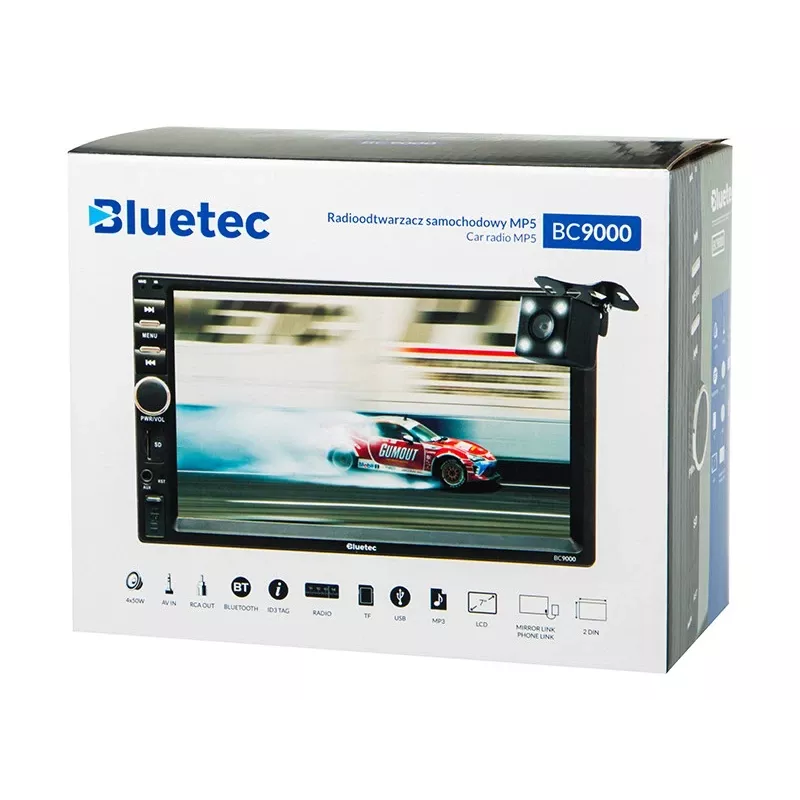 Autoradio BLOW BC9000 2DIN 7