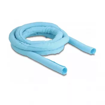 Kaapelinsuojasukka DeLOCK 20878 sininen 2 cm polyesteri -50 - 150 °C