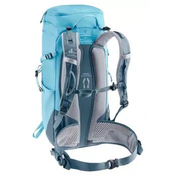 Reppu DEUTER Trail 22 SL naisten vaellusreppu, 22 L, lagoon-atlantic, polyesteri, 990 g