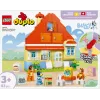 Rakennuslelu LEGO Bluey perhetalo muistipelillä 10459 — 83 osaa, 3 minihahmoa, ikä 3+