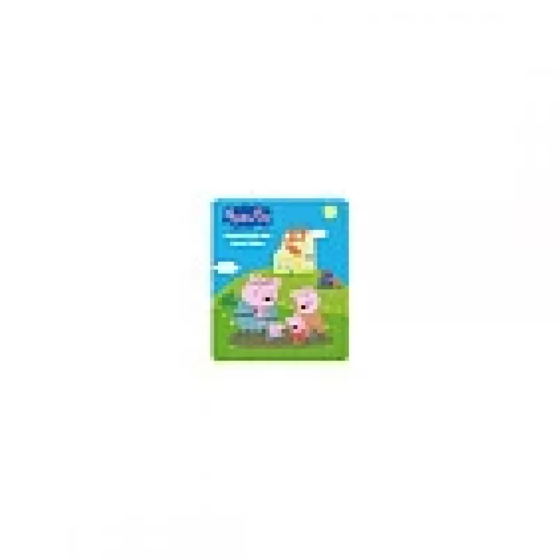 Tonies Peppa Pig - Peppa ja uusi vauva