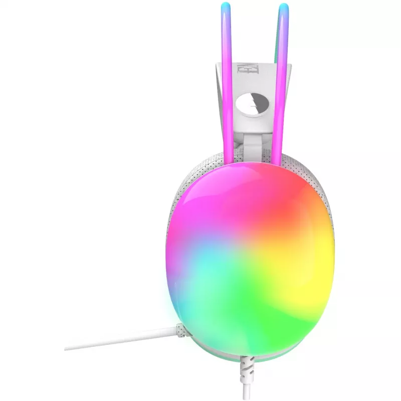 Cian Technology GmbH INCA -peliheadset IGK-X8Y 7.1 USB RGB-LED turkoosi - Headset