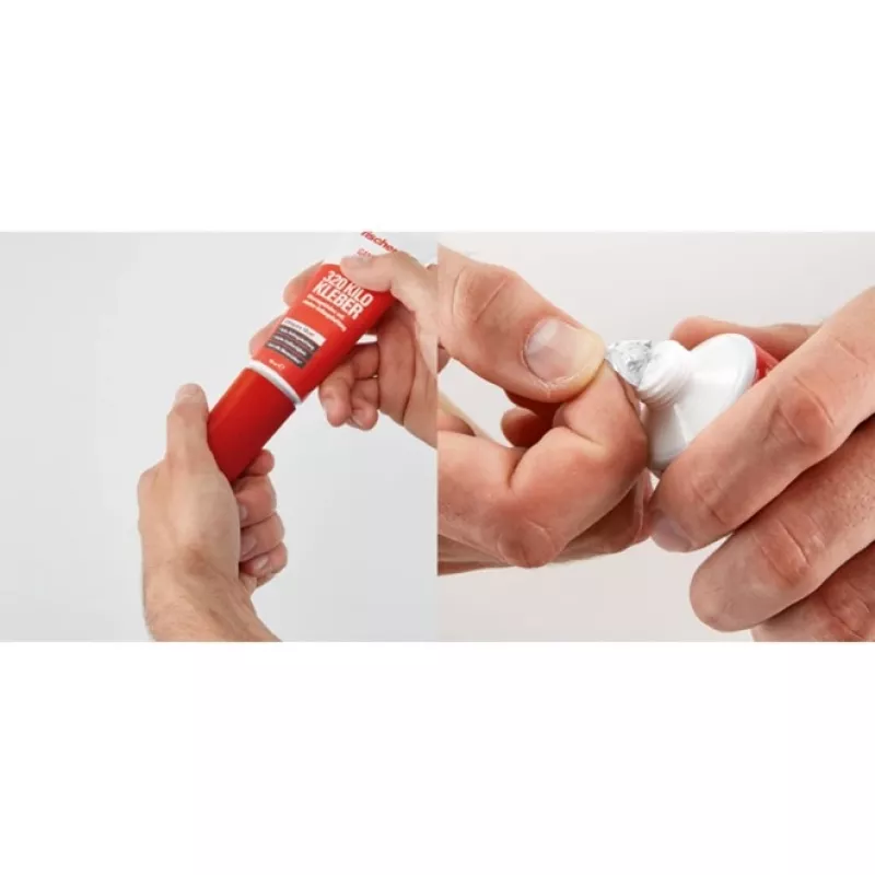 GOW 320 liima, tuubi 80 ml (valkoinen)