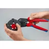 Knipex 97 33 02 kaapelipuristin puristustyökalu sininen, punainen