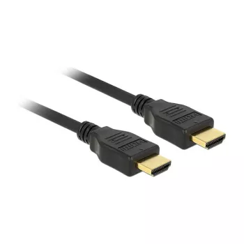 HDMI-kaapeli DeLOCK 84713 1 m tyyppi A uros - uros musta